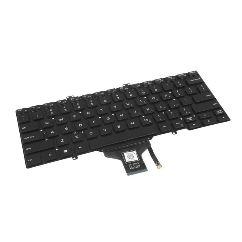 Klawiatura laptopa do Dell Latitude 5410, 7400, 7410 (podświ… | PartsPC.pl