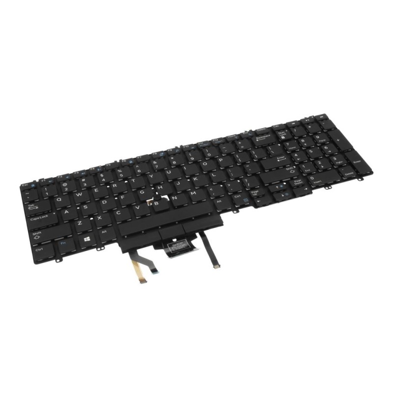 Klawiatura laptopa do Dell Precision 7540, 7730, 7740 (podśw… | PartsPC.pl