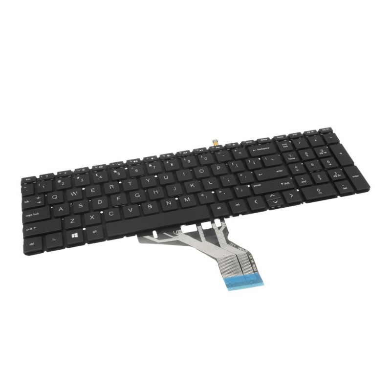 Klawiatura laptopa do HP 250 G7, 255 G7, 15-DA, 15-DB (podśw… | PartsPC.pl