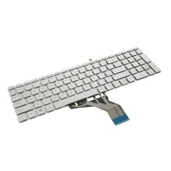 Klawiatura laptopa do HP 250 G7, 255 G7, 15-DA, 15-DB - sreb… | PartsPC.pl
