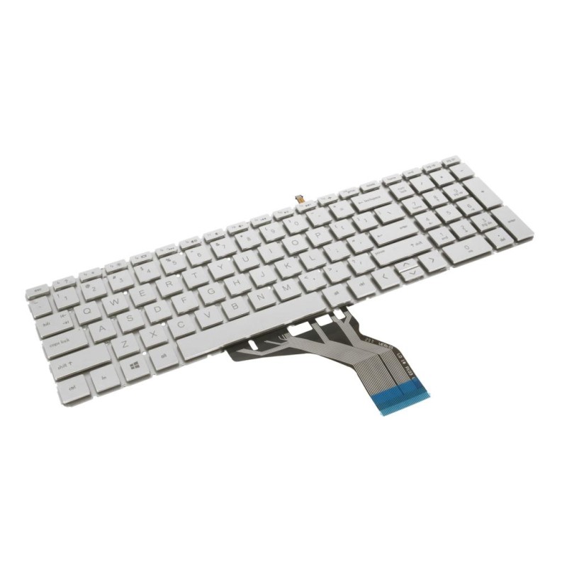 Klawiatura laptopa do HP 250 G7, 255 G7, 15-DA, 15-DB - sreb… | PartsPC.pl