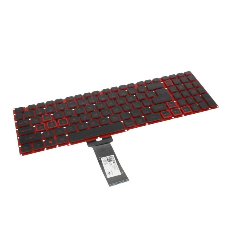 Klawiatura laptopa do Acer Nitro 5 AN515-54, AN517-51 (numer… | PartsPC.pl