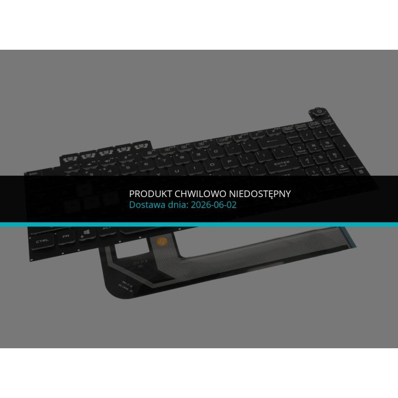 Klawiatura laptopa do Asus TUF Gaming FX506L, FX706L (numery… | PartsPC.pl