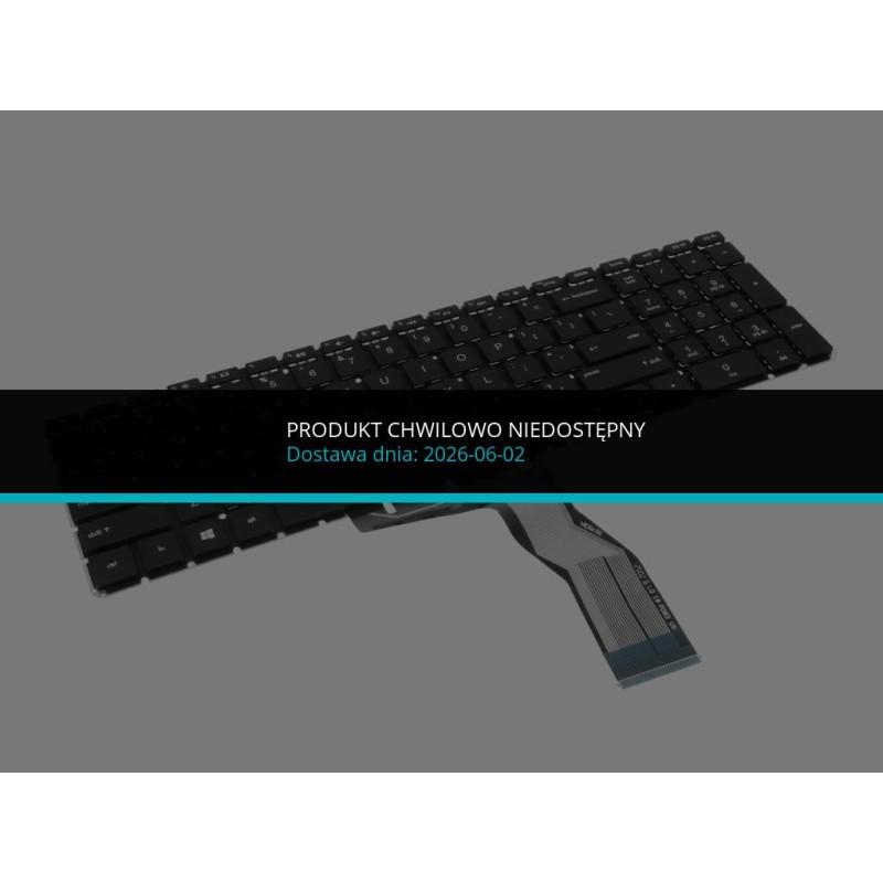Klawiatura laptopa do HP 250 G6, 255 G6, 17-BS | PartsPC.pl
