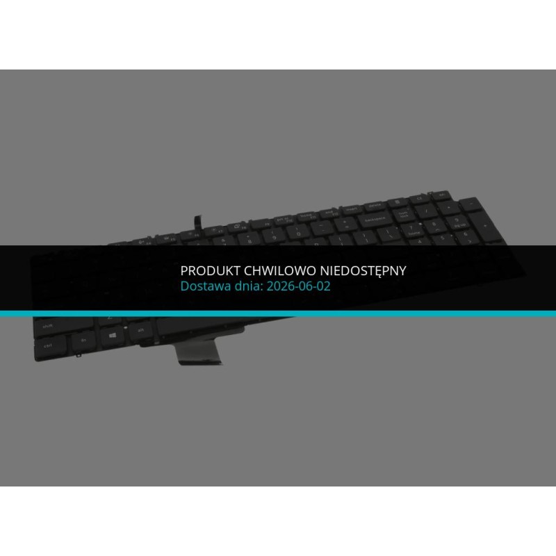 Klawiatura laptopa do Dell Precision 7750 7550 (podświetlana… | PartsPC.pl