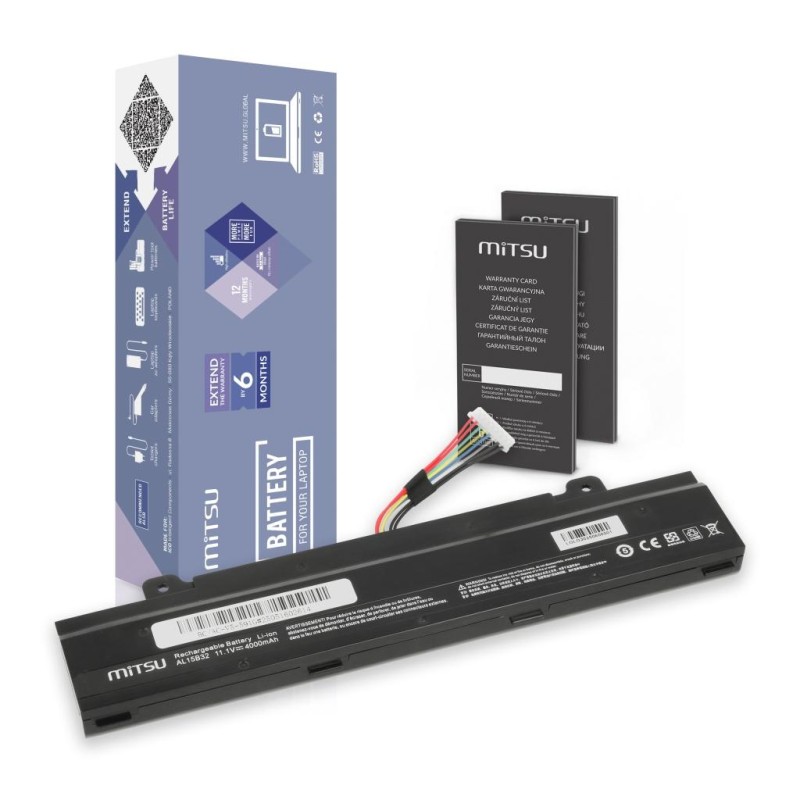 Bateria Mitsu do Acer Aspire V5 591G | PartsPC.pl
