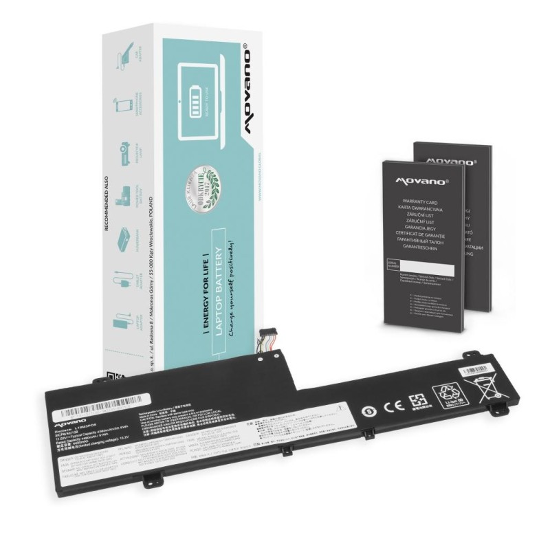 Bateria Movano do Lenovo IdeaPad Flex 5 14ARE05, 15ALC05, 15… | PartsPC.pl