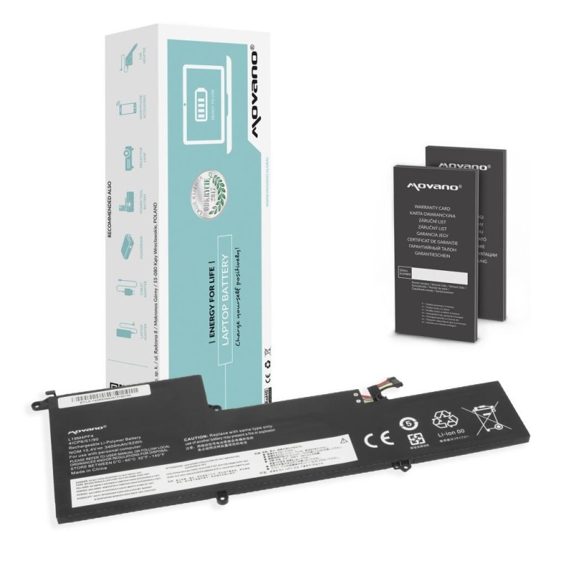 Bateria Movano do Lenovo Yoga Slim 7 14ARE05 | PartsPC.pl