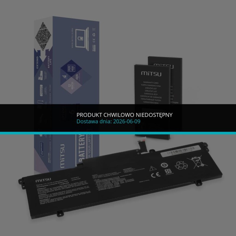 Bateria Mitsu do Asus Zenbook 14 UX435E, UX435EA | PartsPC.pl