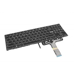Klawiatura laptopa do Lenovo Legion Y520-15IKBN - biała (pod… | PartsPC.pl