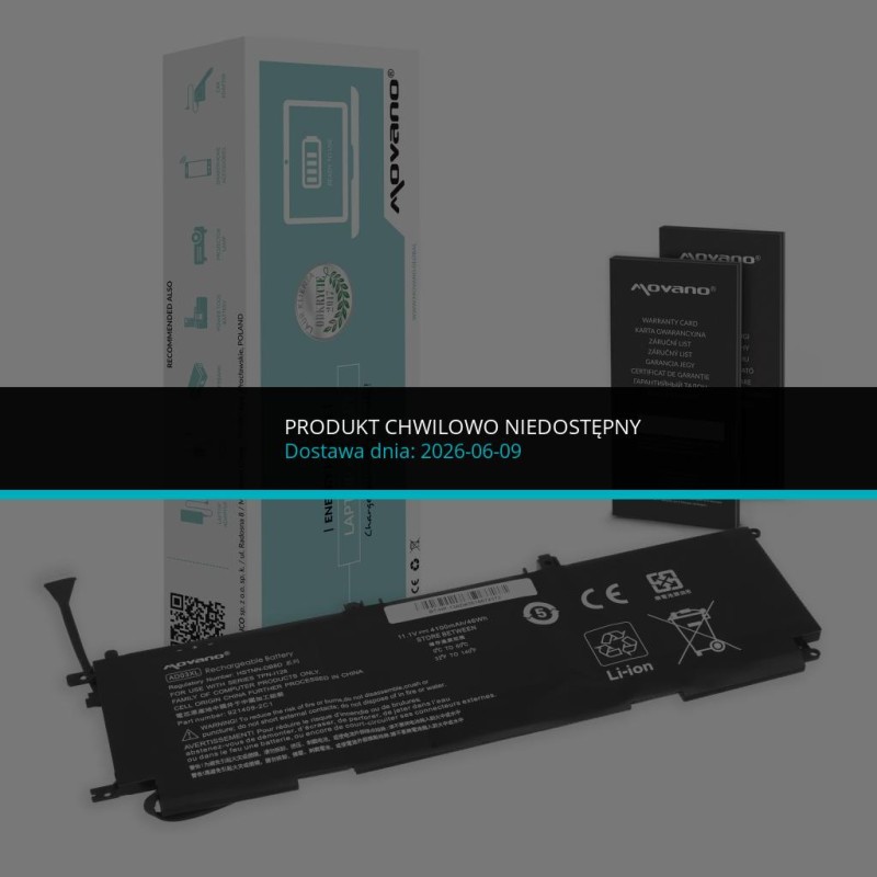 Bateria Movano do HP Envy 13-ad | PartsPC.pl