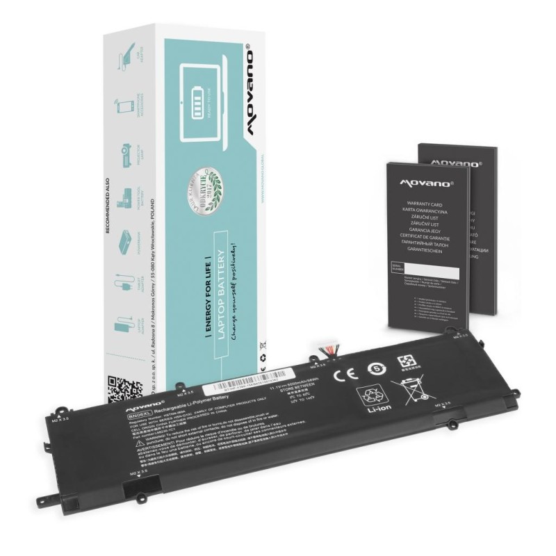 Bateria Movano do HP Spectre x360 15-eb | PartsPC.pl