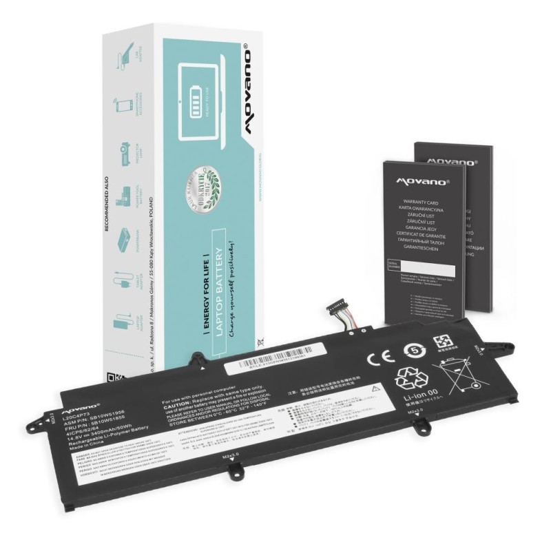 Bateria Movano do Lenovo Thinkpad X13 GEN 3 | PartsPC.pl