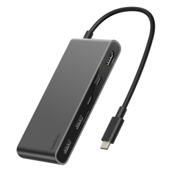Belkin Connect Hub USB-C, 7 portów: 2 x USB-A, 2 x USB-C PD … | PartsPC.pl