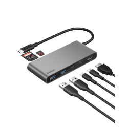 Belkin Connect Hub USB-C, 7 portów: 2 x USB-A, 2 x USB-C PD … | PartsPC.pl