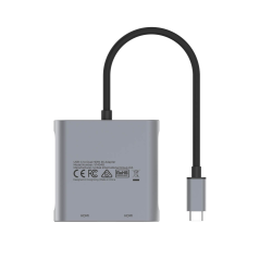 Unitek Adapter USB-C do 2x HDMI | 4K@60Hz | MST | HDCP 2.2 | PartsPC.pl