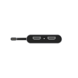 Unitek Adapter USB-C do 2x HDMI | 4K@60Hz | MST | HDCP 2.2 | PartsPC.pl