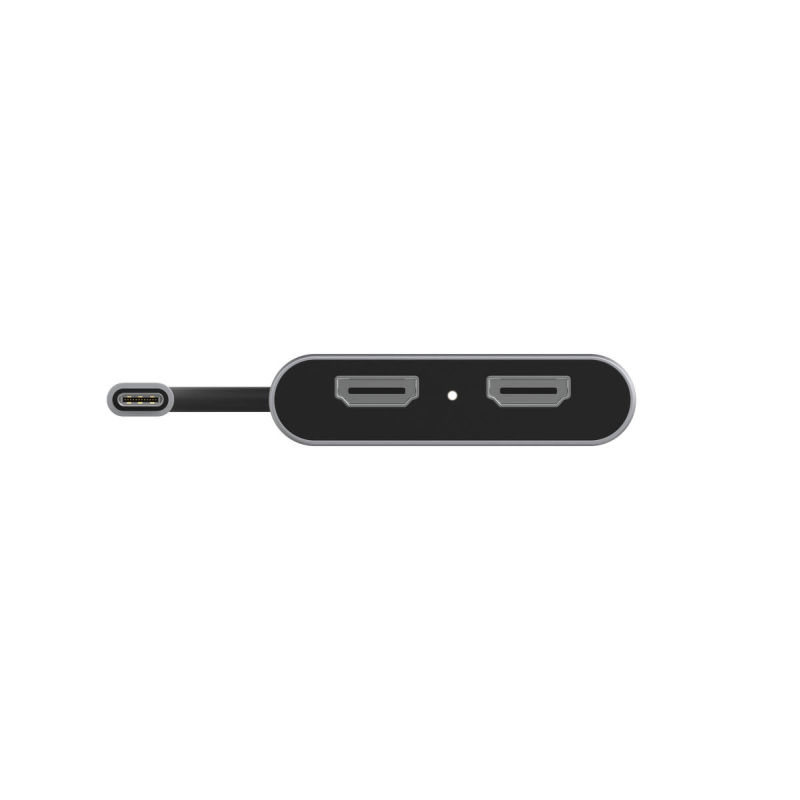 Unitek Adapter USB-C do 2x HDMI | 4K@60Hz | MST | HDCP 2.2 | PartsPC.pl