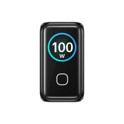 Unitek Ładowarka GaN z wyświetlaczem | 100W | 3xUSB-C | 1xUS… | PartsPC.pl