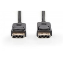 Kabel DisplayPort DIGITUS z zatrzaskami 1080p 60Hz FHD Typ D… | PartsPC.pl