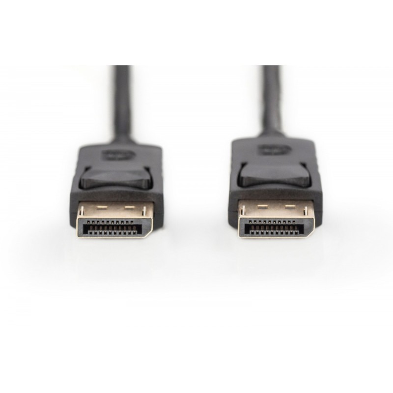 Kabel DisplayPort DIGITUS z zatrzaskami 1080p 60Hz FHD Typ D… | PartsPC.pl