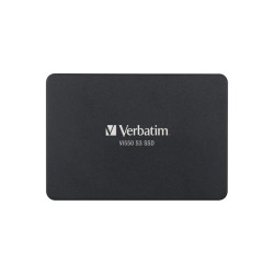 Dysk SSD wewnętrzny Verbatim Vi550 S3 1TB 2.5" SATA III czarny