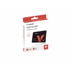 Dysk SSD wewnętrzny Verbatim Vi550 S3 1TB 2.5" SATA III czarny