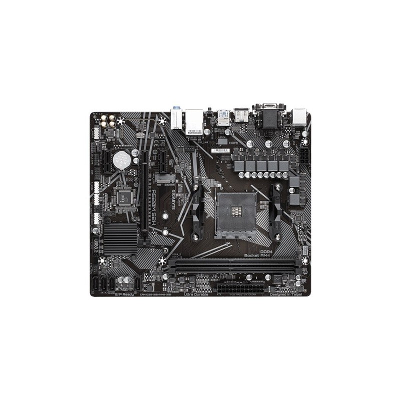 Gigabyte Płyta główna A520M S2H AM4 2DDR4 M.2 HDMI/DVI mATX… | PartsPC.pl