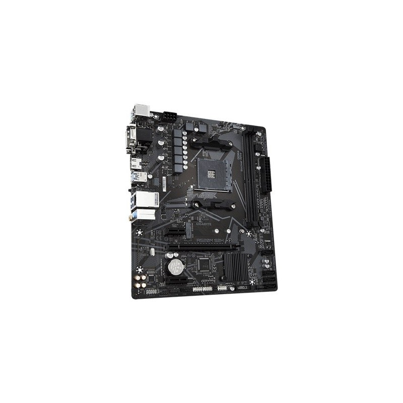 Gigabyte Płyta główna A520M S2H AM4 2DDR4 M.2 HDMI/DVI mATX… | PartsPC.pl