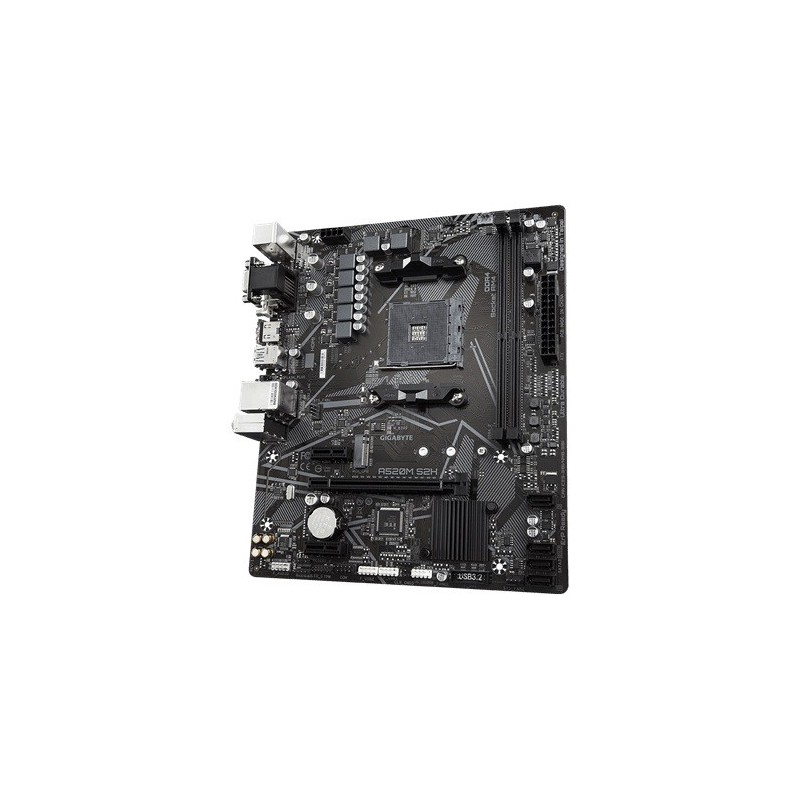 Gigabyte Płyta główna A520M S2H AM4 2DDR4 M.2 HDMI/DVI mATX… | PartsPC.pl