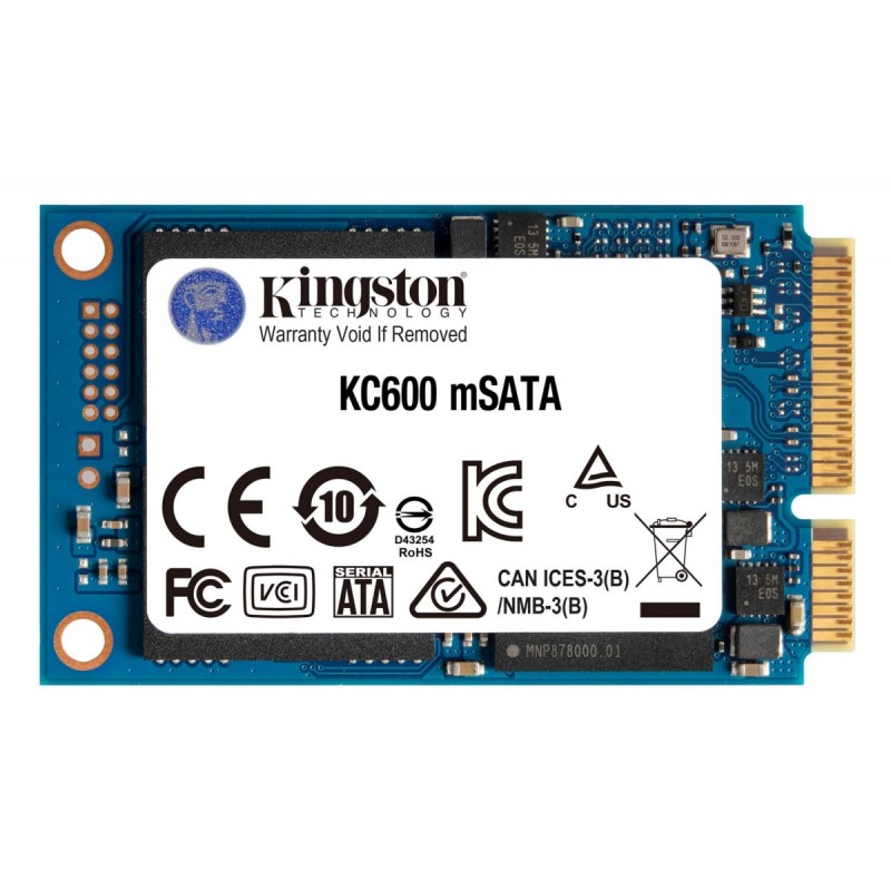 Kingston Dysk SSD SKC600 1024GB mSATA 550/520 MB/s | PartsPC.pl