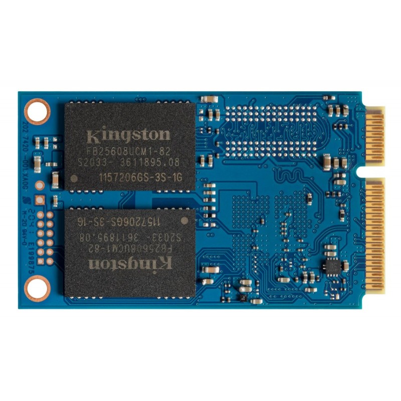 Kingston Dysk SSD SKC600 1024GB mSATA 550/520 MB/s | PartsPC.pl