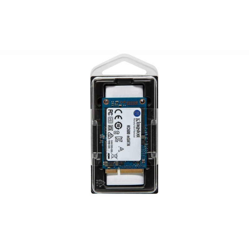 Kingston Dysk SSD SKC600 1024GB mSATA 550/520 MB/s | PartsPC.pl