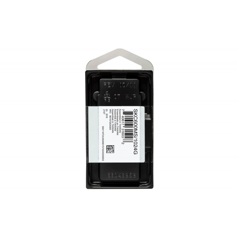 Kingston Dysk SSD SKC600 1024GB mSATA 550/520 MB/s | PartsPC.pl