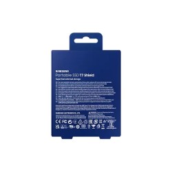 Dysk SSD zewnętrzny Samsung T7 Shield 2TB (1050/1000 MB/s) USB 3.1 Blue
