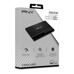 PNY Dysk SSD 250GB SSD7CS900-250-RB | PartsPC.pl
