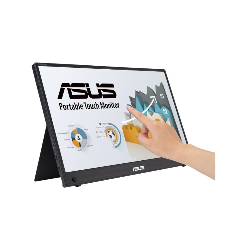 Monitor Asus 15,6" ZenScreen MB16AHT 2xUSB-C Mini HDMI
