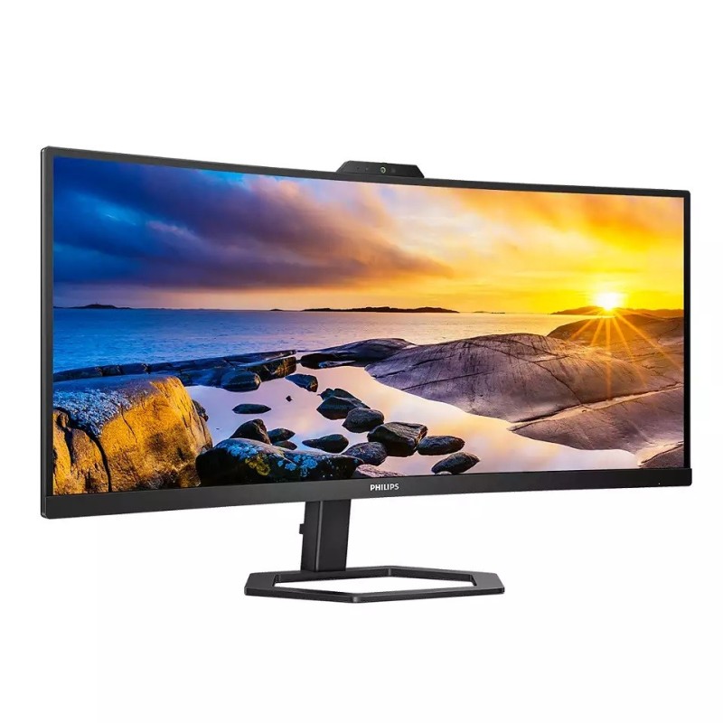 Monitor Philips 34" 34E1C5600HE/00 HDMI DP 4xUSB 3.2 1xUSB-C głośniki 5Wx2
