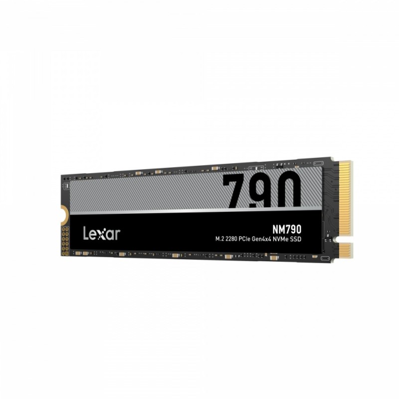Lexar Dysk SSD NM790 512GB 2280 PCIeGen4x4 7200/4400MB/s | PartsPC.pl