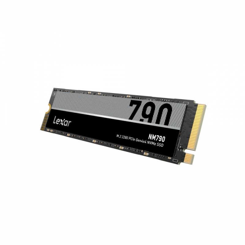 Lexar Dysk SSD NM790 4TB 2280 PCIeGen4x4 7400/6500MB/s | PartsPC.pl