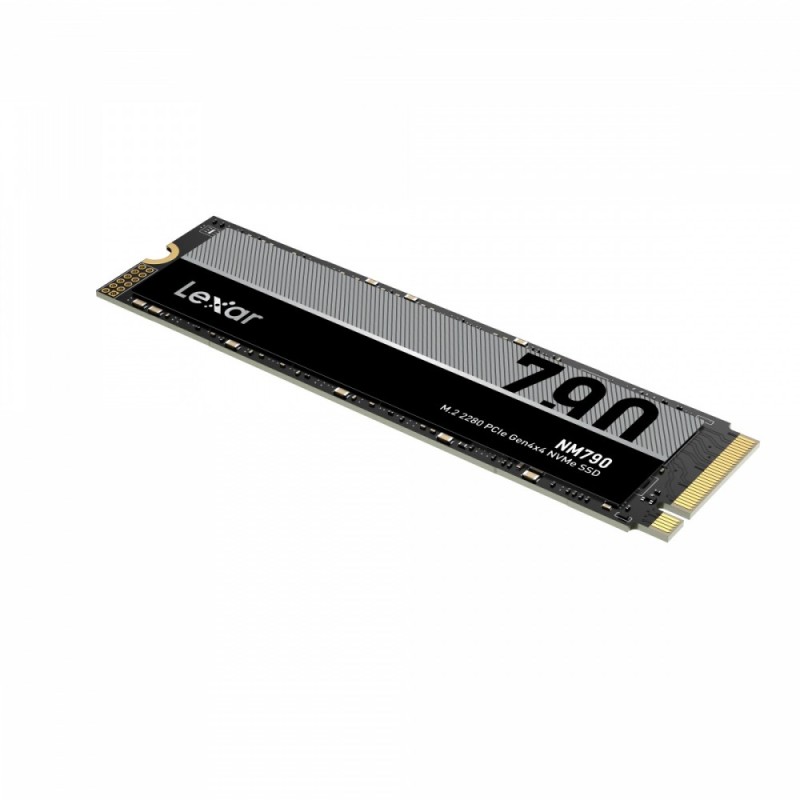 Lexar Dysk SSD NM790 4TB 2280 PCIeGen4x4 7400/6500MB/s | PartsPC.pl