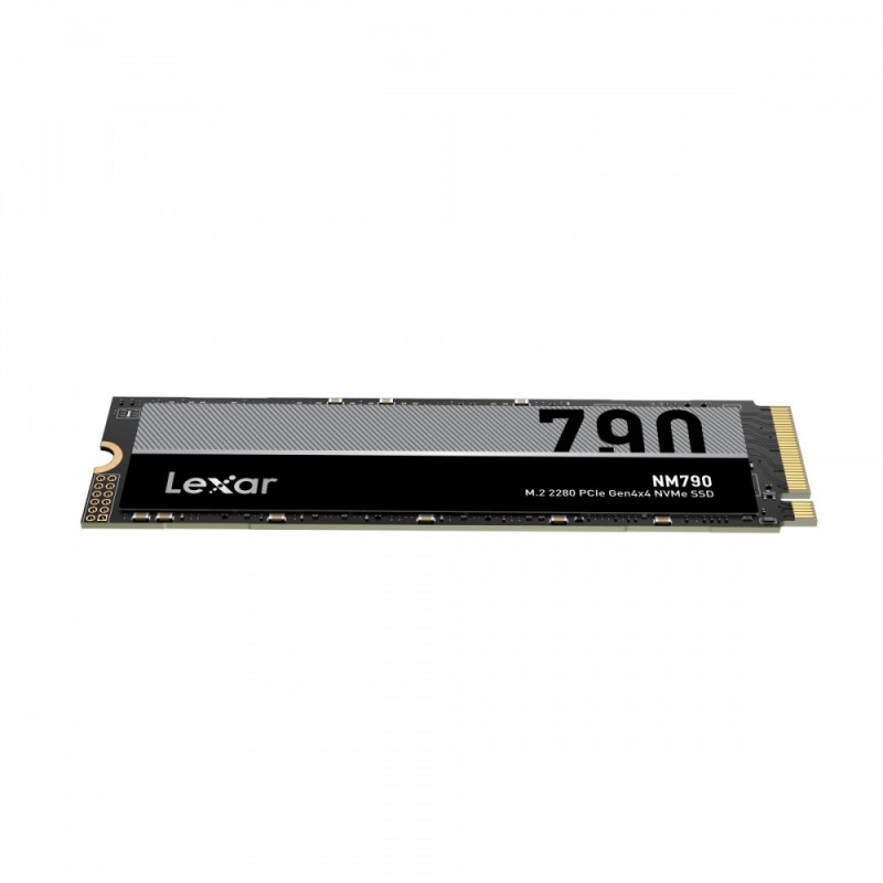 Lexar Dysk SSD NM790 4TB 2280 PCIeGen4x4 7400/6500MB/s | PartsPC.pl