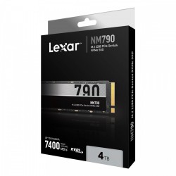 Lexar Dysk SSD NM790 4TB 2280 PCIeGen4x4 7400/6500MB/s | PartsPC.pl