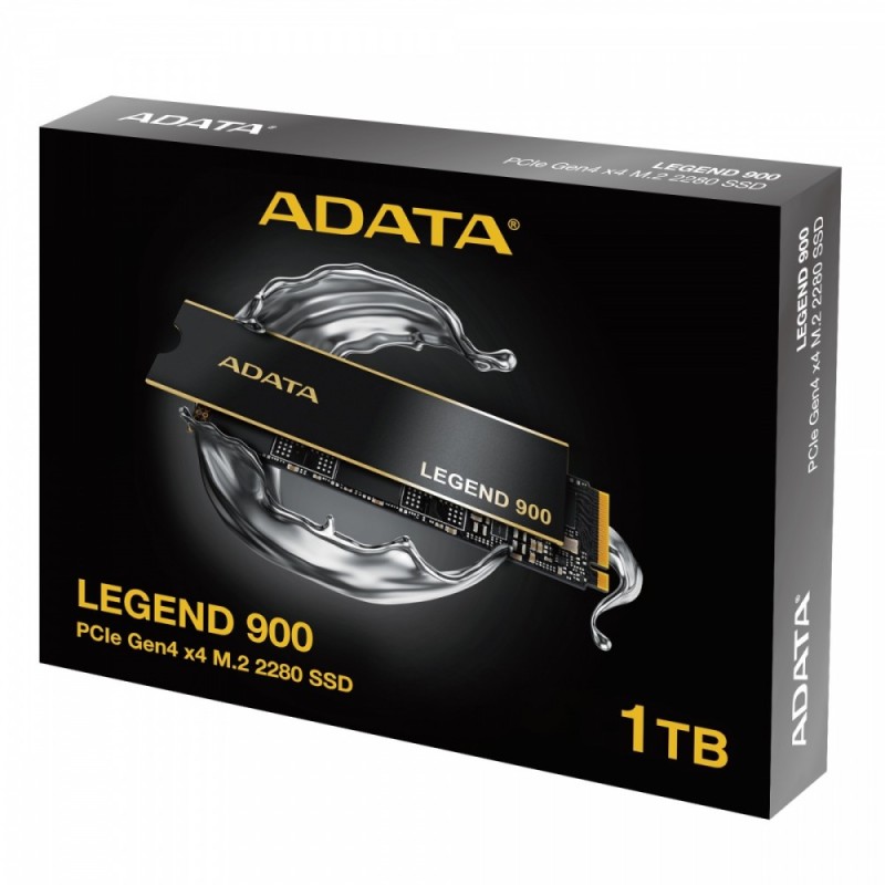 Adata Dysk SSD Legend 900 1TB PCIe 4x4 7/4.7 GB/s M2 | PartsPC.pl
