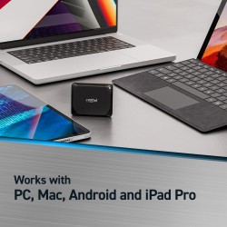 Crucial Dysk SSD Pro X10 4TB USB-C 3.2 Gen2 2x2 | PartsPC.pl