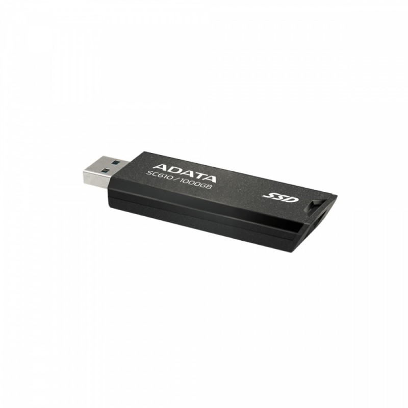 Adata Dysk SSD zewnętrzny SC610 1000 GB USB3.2A Gen2 czarny… | PartsPC.pl