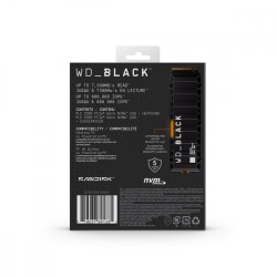 WD_BLACK™ SN850X NVMe™ SSD POWERED BY SANDISK 1 TB, [With He… | PartsPC.pl