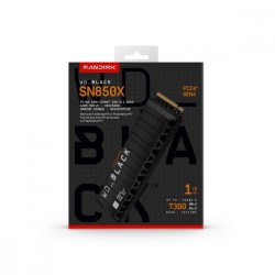 WD_BLACK™ SN850X NVMe™ SSD POWERED BY SANDISK 1 TB, [With He… | PartsPC.pl