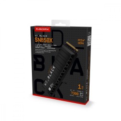 WD_BLACK™ SN850X NVMe™ SSD POWERED BY SANDISK 1 TB, [With He… | PartsPC.pl