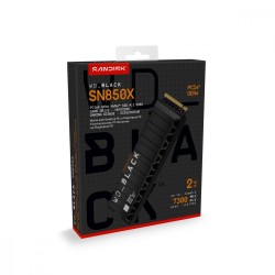 WD_BLACK™ SN850X NVMe™ SSD POWERED BY SANDISK 2 TB, [With He… | PartsPC.pl